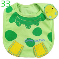 Cartoon Cotton Baby Bib Infant Saliva Towels Baby Waterproof Bibs Newborn Wear Babies Accessories - BIG FRENCHIES