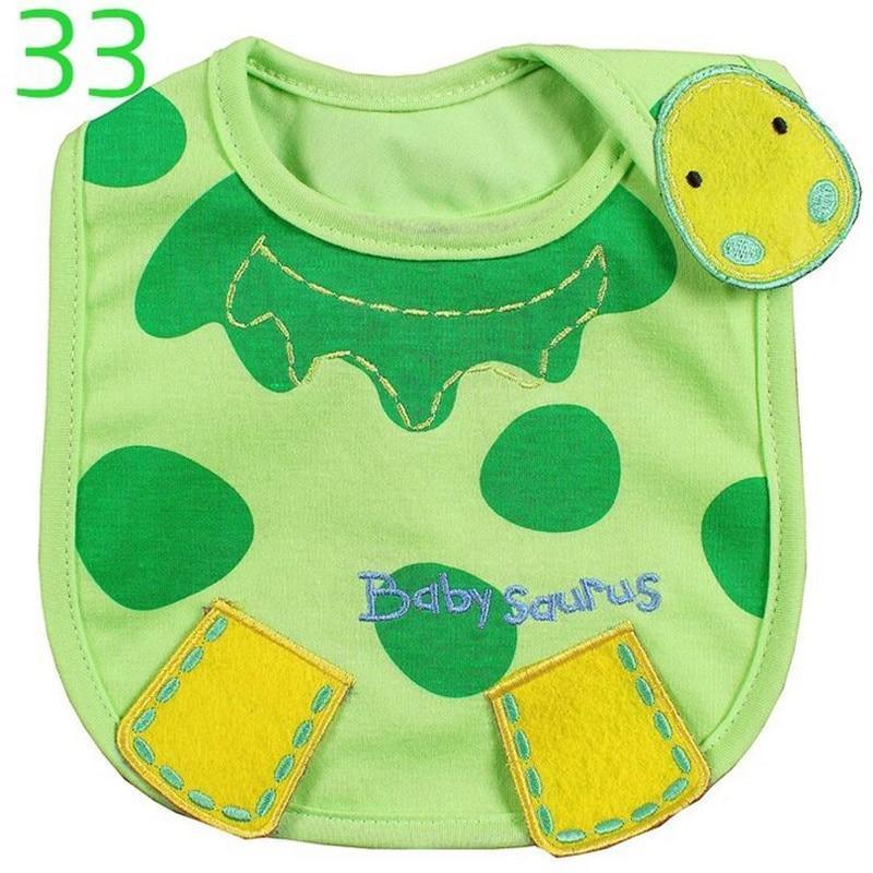 Cartoon Cotton Baby Bib Infant Saliva Towels Baby Waterproof Bibs Newborn Wear Babies Accessories - BIG FRENCHIES