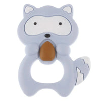 Unicorn Silicone Baby Teether Cartoon Animal BPA Free Rodents Teething Shower Gifts Koala Penguin Owl Fox For Kids - BIG FRENCHIES