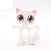 Silicone Teethers Food Grade Tiny Rod Teething Baby Shower Gifts Cartoon Animals Teether Let's Make 1pc - BIG FRENCHIES