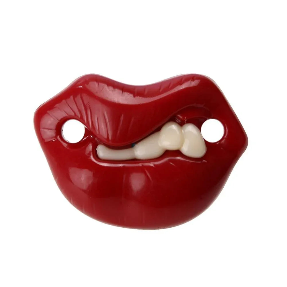 Modern Intereting Food Grade Silicone Funny Baby Pacifiers Nipple Teethers Toddler Pacifier For Baby Boys and Girls - BIG FRENCHIES