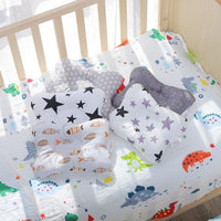 Nursing Pillow For Baby Pillow Prevent Flat Head Shaping ,Baby Room Decoration In Modern Design WIth Animal Print - BIG FRENCHIES