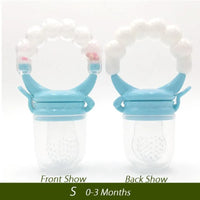 Fresh Food Baby Pacifiers Feeder For Kids Fruit Feeder Nipples Feeding Safe Baby Supplies Nipple Multi-purpose Pacifier - BIG FRENCHIES