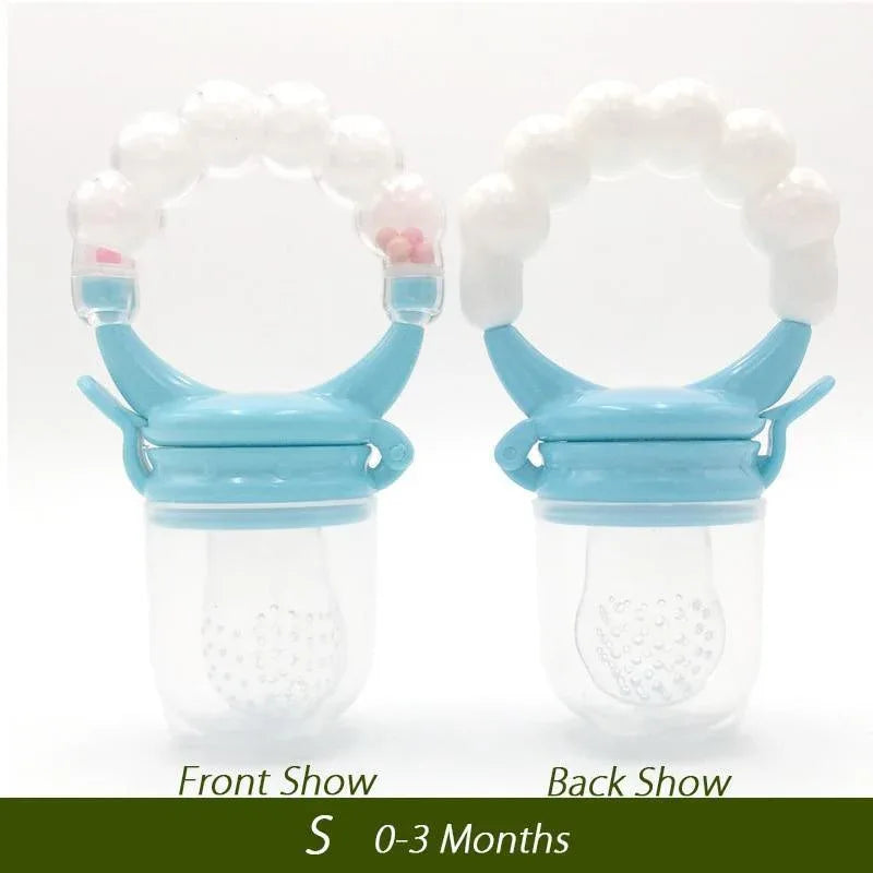 Fresh Food Baby Pacifiers Feeder For Kids Fruit Feeder Nipples Feeding Safe Baby Supplies Nipple Multi-purpose Pacifier - BIG FRENCHIES