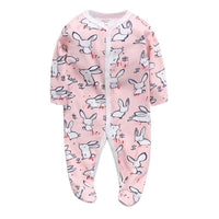 Modern Colorful Baby Boys/Girls Blanket Sleepers Newborn Babies Sleepwear Infant Long Sleeve Romper Jumpsuit for Kids - BIG FRENCHIES