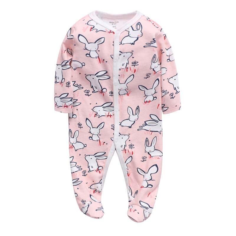 Modern Colorful Baby Boys/Girls Blanket Sleepers Newborn Babies Sleepwear Infant Long Sleeve Romper Jumpsuit for Kids - BIG FRENCHIES