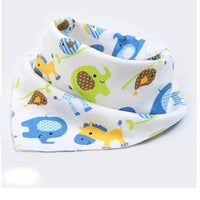 Baby Bibs Cute Cartoon Pattern bib Burp Cloths Saliva Towel Cotton Infant Burp Cloths Bib For Kids - BIG FRENCHIES