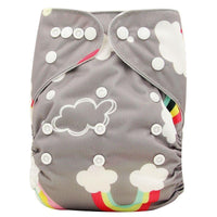 Baby Cloth Diapers Reusable Nappies Character Unisex Baby Care Pants Waterproof Pocket Cloth Diaper For Baby - BIG FRENCHIES