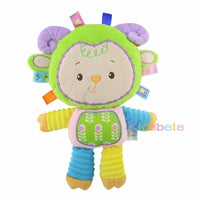 Baby Toys Appease Ring Bell Soft Plush Educational Infant Toys Kids Baby Rattles Mobiles Toy For Kids and Baby - BIG FRENCHIES