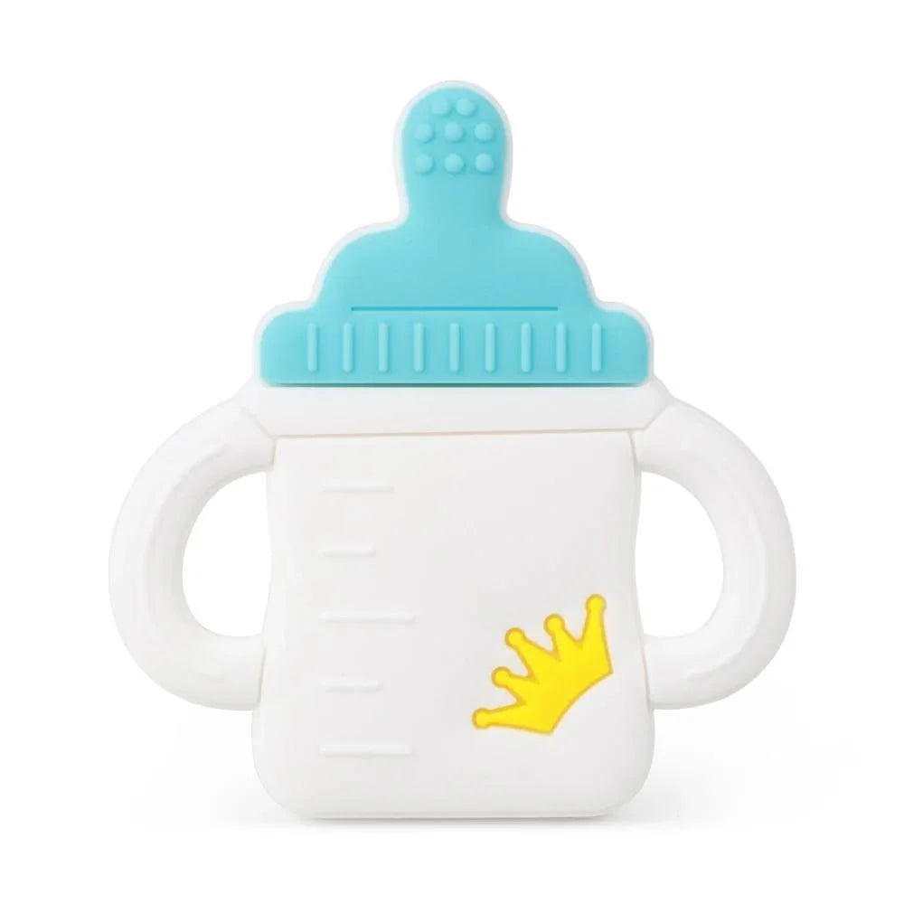 Baby Silicone Teethers BPA Free Teething Toy Animal Dog Koala Owl Elephant Baby Ring Teether Silicone Beads For Kids and Baby - BIG FRENCHIES