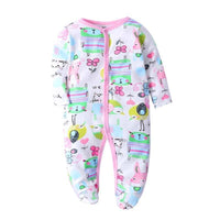 Modern Colorful Baby Boys/Girls Blanket Sleepers Newborn Babies Sleepwear Infant Long Sleeve Romper Jumpsuit for Kids - BIG FRENCHIES