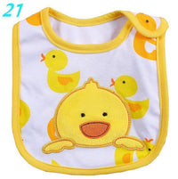 Cartoon Cotton Baby Bib Infant Saliva Towels Baby Waterproof Bibs Newborn Wear Babies Accessories - BIG FRENCHIES