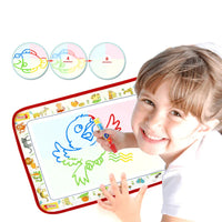 Baby Kids Drawing Water CDarpet with Magic Pen Doodle Painting Picture Water Drawing Play Mat in Drawing Toys Board Gift - BIG FRENCHIES