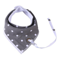 Modern Cotton Baby Bibs Nipple Feeding Towel Cartoon Design For Newborn Infants Toddler Triangle Scarf Bibs for Kids - BIG FRENCHIES
