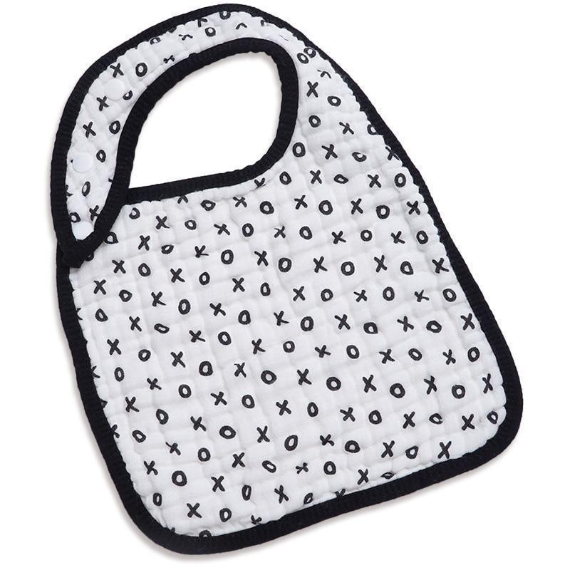 Cotton Baby Burp Cloth For Toddlers Feeding Durable Apron Multi-use Saliva Towel Scarf And Bandana Bibs - BIG FRENCHIES