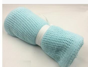 Baby Blanket Cotton Super Soft Blankets Newborn Swaddle Infant Wrap Bath Towel Girl Boy Stroller - BIG FRENCHIES