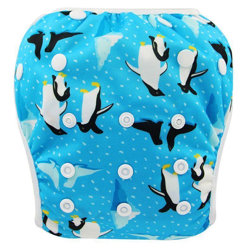Baby Swimming Waterproof Adjustable Reusable Washable Cloth Pool Pant Diaper Cover - BIG FRENCHIES