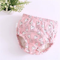 6 Layer Baby Cotton Training Pants Panties Cloth Diapers Reusable Child Nappies Breathable Diaper - BIG FRENCHIES