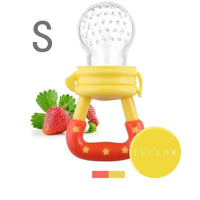 Silicone Baby Pacifier Nipple Soother For Toddler Fruits Feeding Soft Chewable Babies Pacifier - BIG FRENCHIES