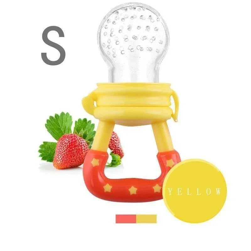 Silicone Baby Pacifier Nipple Soother For Toddler Fruits Feeding Soft Chewable Babies Pacifier - BIG FRENCHIES