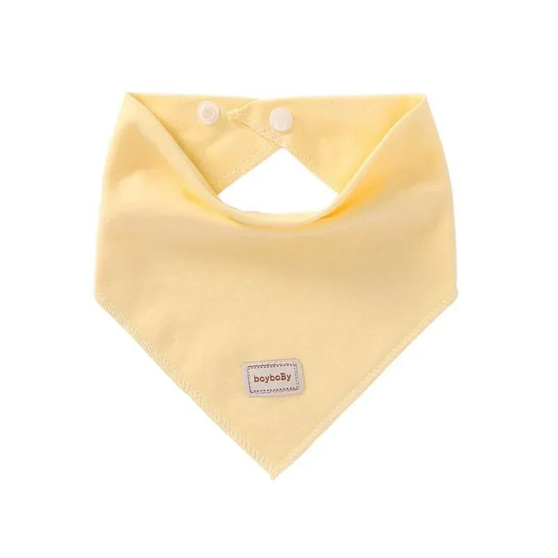 Cute Kids Hat Cap with Bibs Candy Solid Colors Beanies Cotton Born Baby Hat Bibs Toddler Infant Caps For Kids Baby - BIG FRENCHIES
