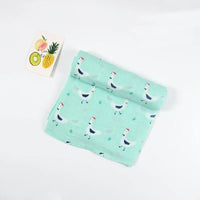 Newborn Swaddle Baby Multi-use Bamboo Cotton Blanket Infant Newborn Baby Wrap Blanket For Girls And Boys - BIG FRENCHIES