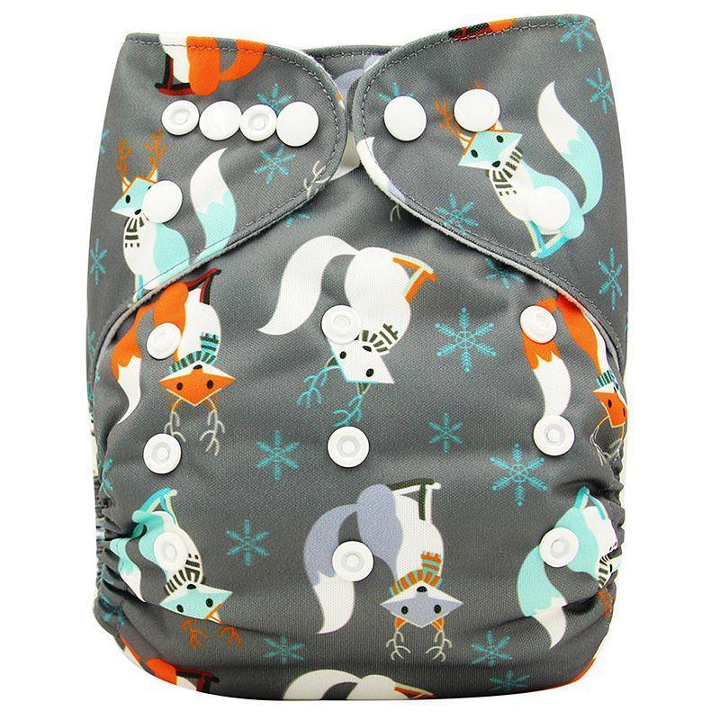 Baby Cloth Diapers Reusable Nappies Character Unisex Baby Care Pants Waterproof Pocket Cloth Diaper For Baby - BIG FRENCHIES