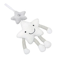Baby Rattle Stroller Toy Musical Mobile Baby Toys Cute Learning Edccation Cartoon Star For Infant Strollers Crib Hanging For Kids and Baby - BIG FRENCHIES