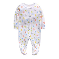 Modern Colorful Baby Boys/Girls Blanket Sleepers Newborn Babies Sleepwear Infant Long Sleeve Romper Jumpsuit for Kids - BIG FRENCHIES