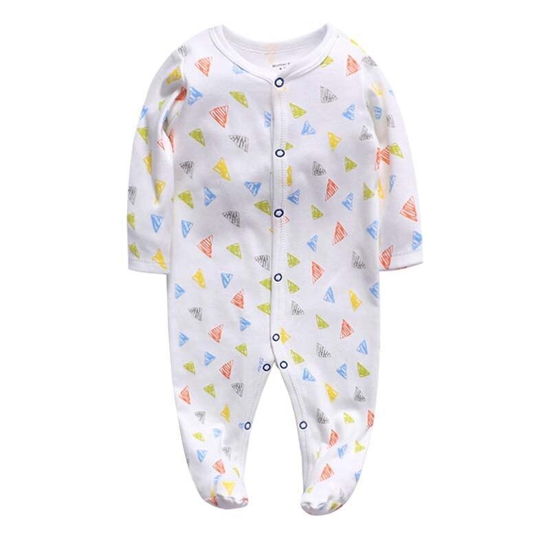 Modern Colorful Baby Boys/Girls Blanket Sleepers Newborn Babies Sleepwear Infant Long Sleeve Romper Jumpsuit for Kids - BIG FRENCHIES