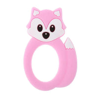 Unicorn Silicone Baby Teether Cartoon Animal BPA Free Rodents Teething Shower Gifts Koala Penguin Owl Fox For Kids - BIG FRENCHIES