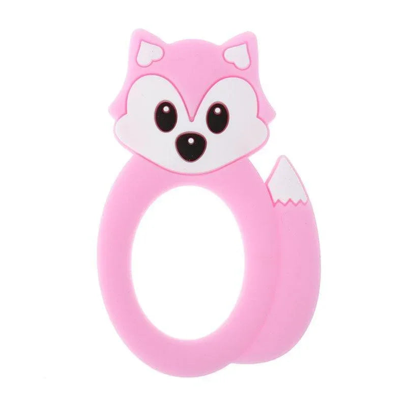 Unicorn Silicone Baby Teether Cartoon Animal BPA Free Rodents Teething Shower Gifts Koala Penguin Owl Fox For Kids - BIG FRENCHIES