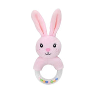 Modern Luxury Baby Rattle Toys Rabbit Plush Baby Cartoon Bed Toys for Newborn Educational Toy Rabbit Bear Hand Bells For Kids and Baby - BIG FRENCHIES