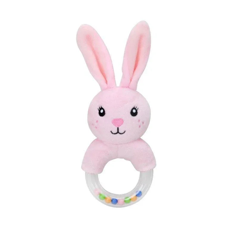 Modern Luxury Baby Rattle Toys Rabbit Plush Baby Cartoon Bed Toys for Newborn Educational Toy Rabbit Bear Hand Bells For Kids and Baby - BIG FRENCHIES