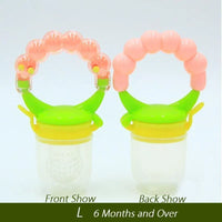 Fresh Food Baby Pacifiers Feeder For Kids Fruit Feeder Nipples Feeding Safe Baby Supplies Nipple Multi-purpose Pacifier - BIG FRENCHIES