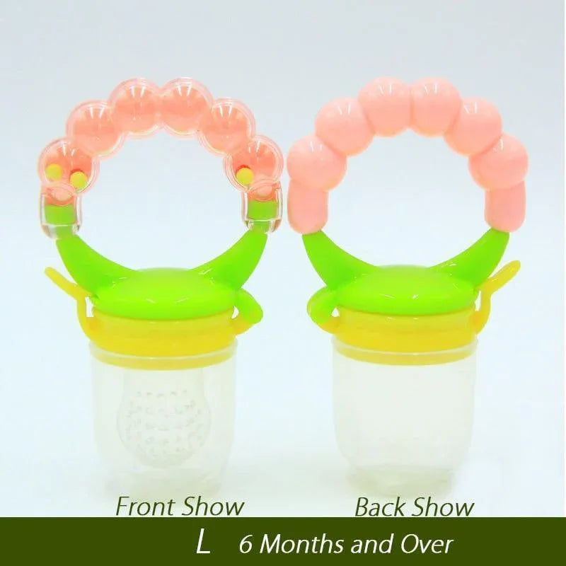 Fresh Food Baby Pacifiers Feeder For Kids Fruit Feeder Nipples Feeding Safe Baby Supplies Nipple Multi-purpose Pacifier - BIG FRENCHIES