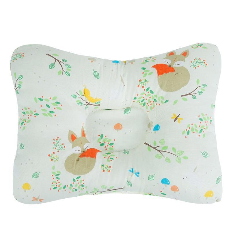 Nursing Pillow For Baby Pillow Prevent Flat Head Shaping ,Baby Room Decoration In Modern Design WIth Animal Print - BIG FRENCHIES