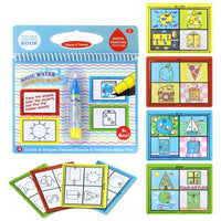 Magic Water Drawing Books Coloring Books Doodle & Magic Pen Painting Drawing Board Children Painting Toys Birthday Gifts - BIG FRENCHIES