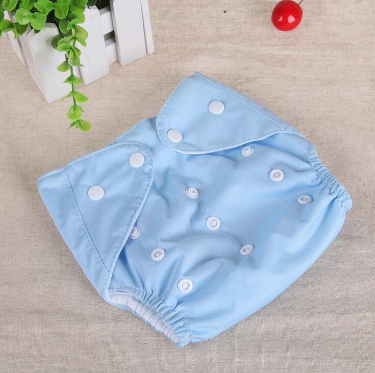 Baby Diapers Washable Reusable Nappies Grid/Cotton Training Pant Cloth Diaper Multiple Use For Baby And Kids - BIG FRENCHIES