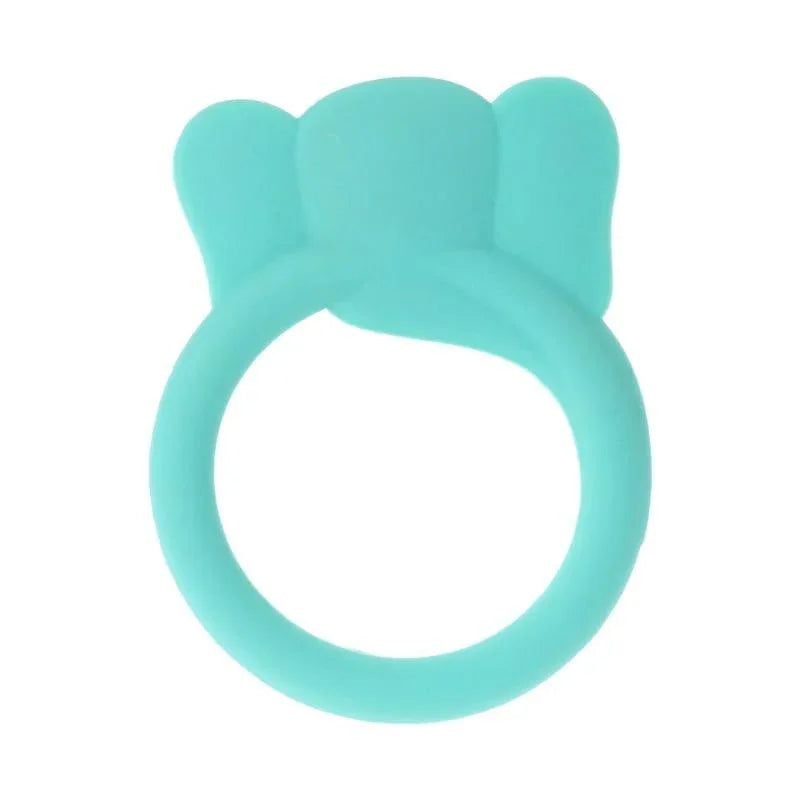 Baby Silicone Teether Pacifier Cartoon Teething Nursing Silicone BPA Free Toys For Baby KIds - BIG FRENCHIES
