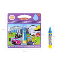 Magic Water Drawing Books Coloring Books Doodle & Magic Pen Painting Drawing Board Children Painting Toys Birthday Gifts - BIG FRENCHIES