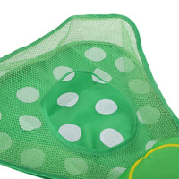 Baby Shower Bath Toys Little Duck Little Frog Baby Kids Toy Storage Mesh With Strong Suction Cups Toy Bag Net Bathroom Organizer - BIG FRENCHIES