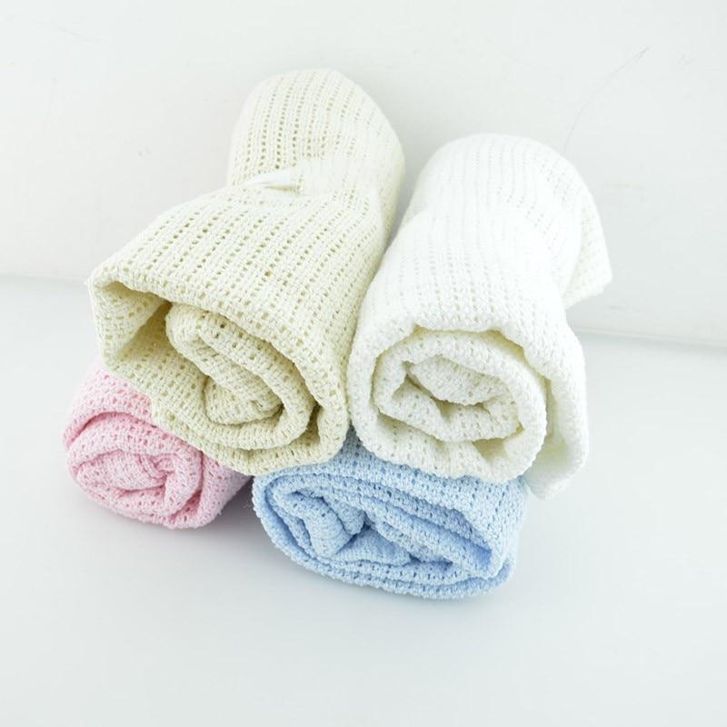 Baby Blanket Cotton Super Soft Blankets Newborn Swaddle Infant Wrap Bath Towel Girl Boy Stroller - BIG FRENCHIES