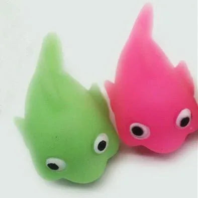 Baby Bath Flashing Light Toys Water Reaction Flashing Baby Bathroom Fish Toys LED Lamp for Toddler For Baby Shower Kids Toys - BIG FRENCHIES