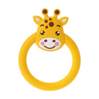 Baby Silicone Teether Pacifier Cartoon Teething Nursing Silicone BPA Free Toys For Baby KIds - BIG FRENCHIES