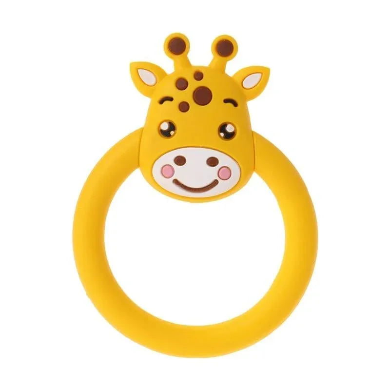 Baby Silicone Teether Pacifier Cartoon Teething Nursing Silicone BPA Free Toys For Baby KIds - BIG FRENCHIES