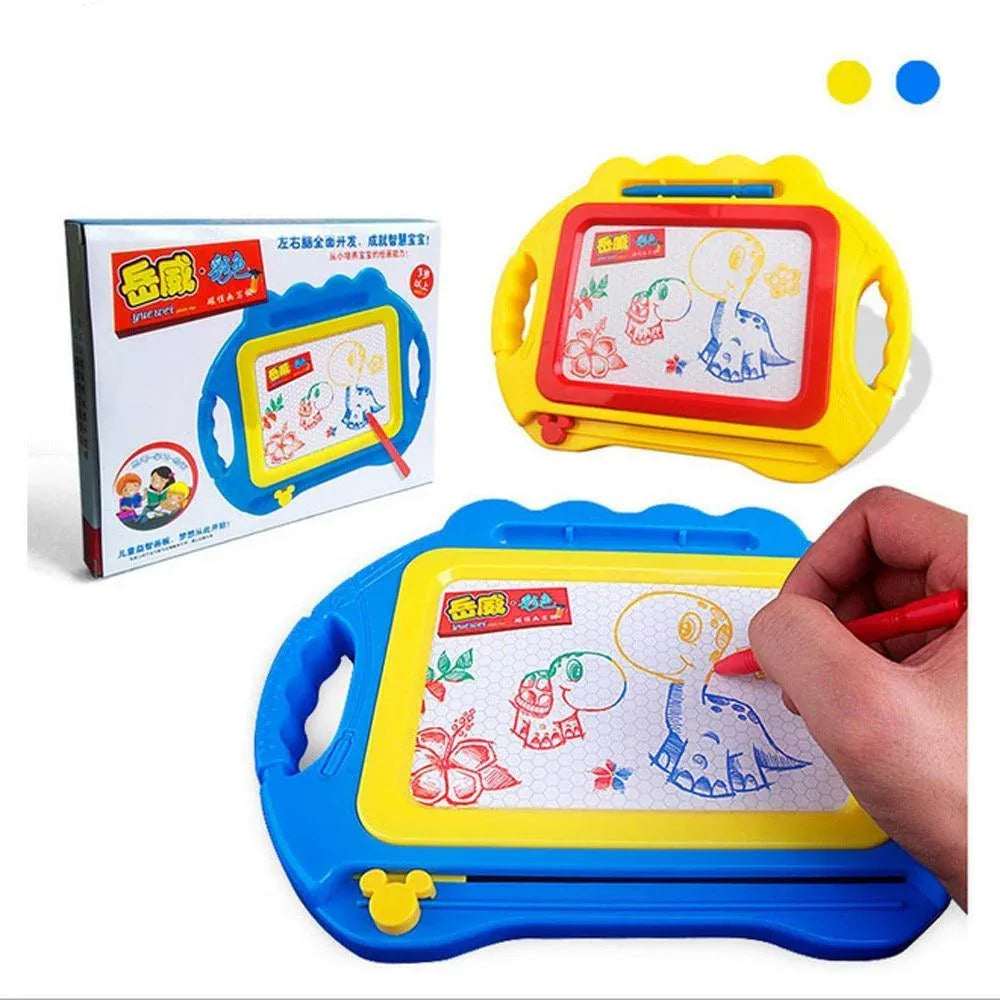 Modern Popular Drawing toys unisex magnetic plate coolplay magic water drawing book coloring book do magnetic drawing board - BIG FRENCHIES