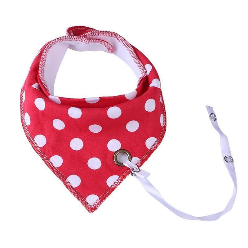 Modern Cotton Baby Bibs Nipple Feeding Towel Cartoon Design For Newborn Infants Toddler Triangle Scarf Bibs for Kids - BIG FRENCHIES