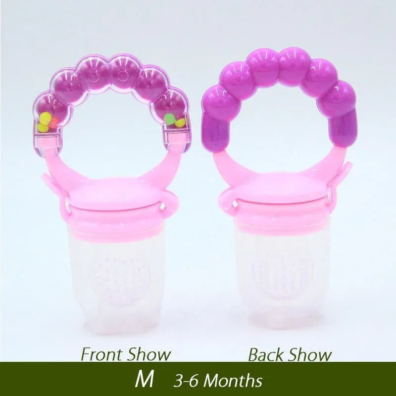 Fresh Food Baby Pacifiers Feeder For Kids Fruit Feeder Nipples Feeding Safe Baby Supplies Nipple Multi-purpose Pacifier - BIG FRENCHIES