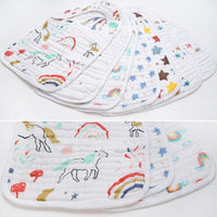 Cotton Baby Burp Cloth For Toddlers Feeding Durable Apron Multi-use Saliva Towel Scarf And Bandana Bibs - BIG FRENCHIES